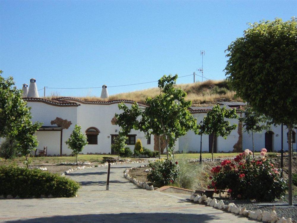 דירות Purullena Cuevas Hammam Abuelo Jose מראה חיצוני תמונה