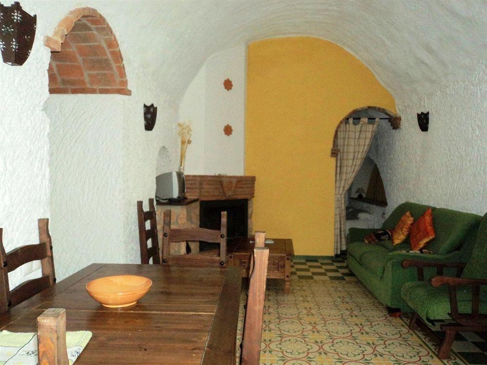 דירות Purullena Cuevas Hammam Abuelo Jose מראה חיצוני תמונה