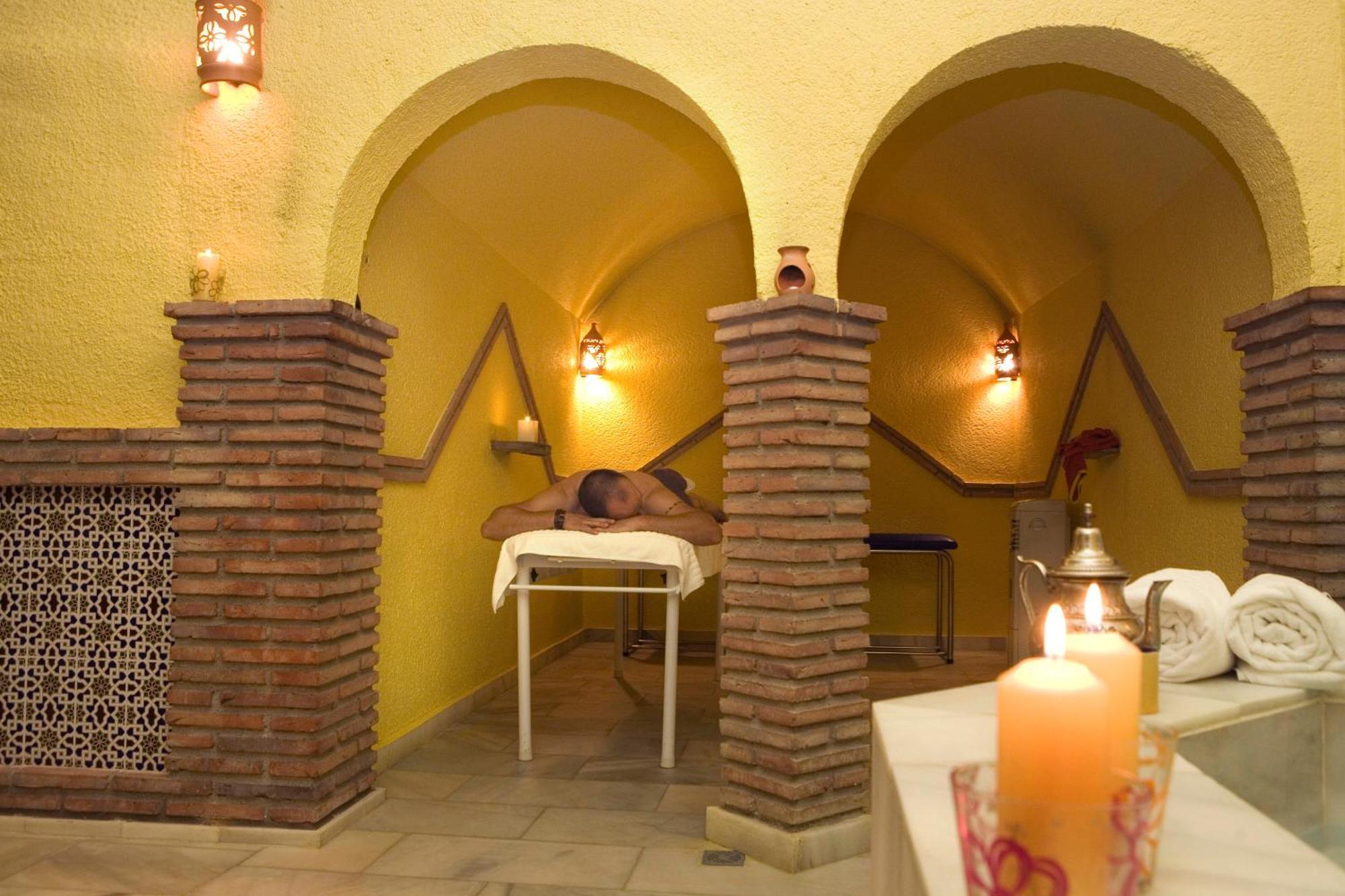 דירות Purullena Cuevas Hammam Abuelo Jose מראה חיצוני תמונה