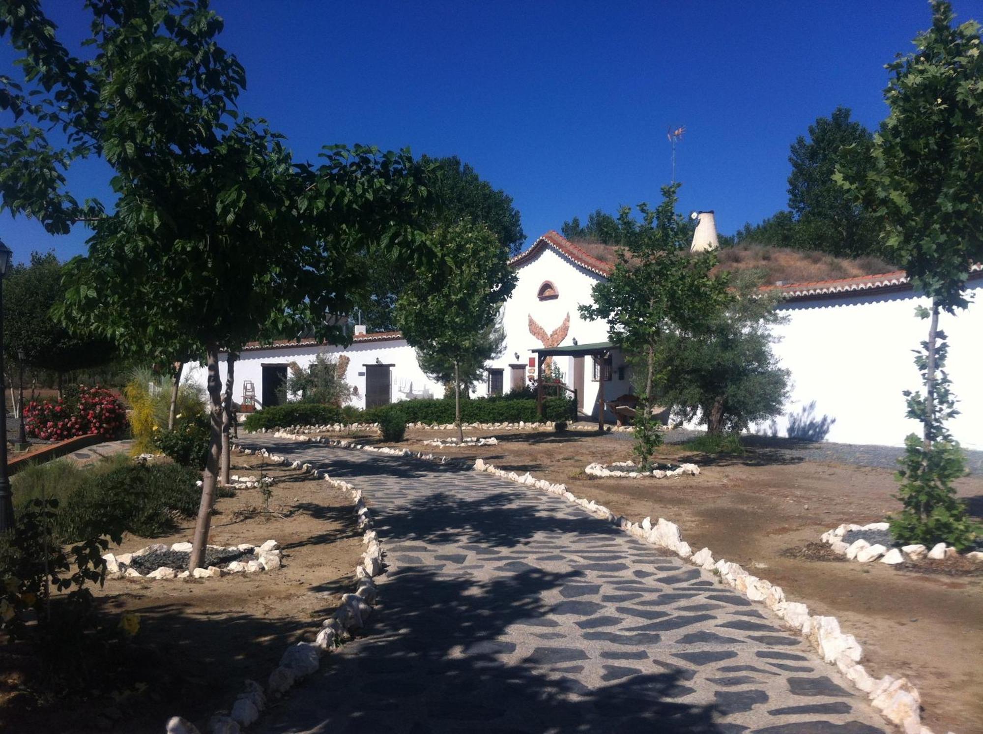 דירות Purullena Cuevas Hammam Abuelo Jose מראה חיצוני תמונה