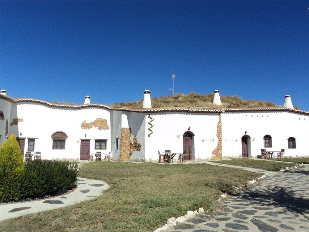 דירות Purullena Cuevas Hammam Abuelo Jose מראה חיצוני תמונה