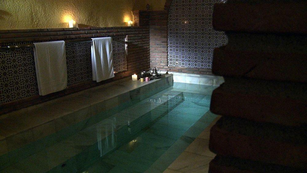 דירות Purullena Cuevas Hammam Abuelo Jose מראה חיצוני תמונה