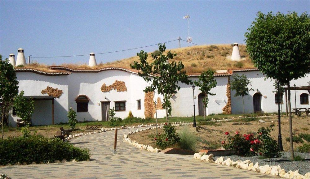 דירות Purullena Cuevas Hammam Abuelo Jose מראה חיצוני תמונה