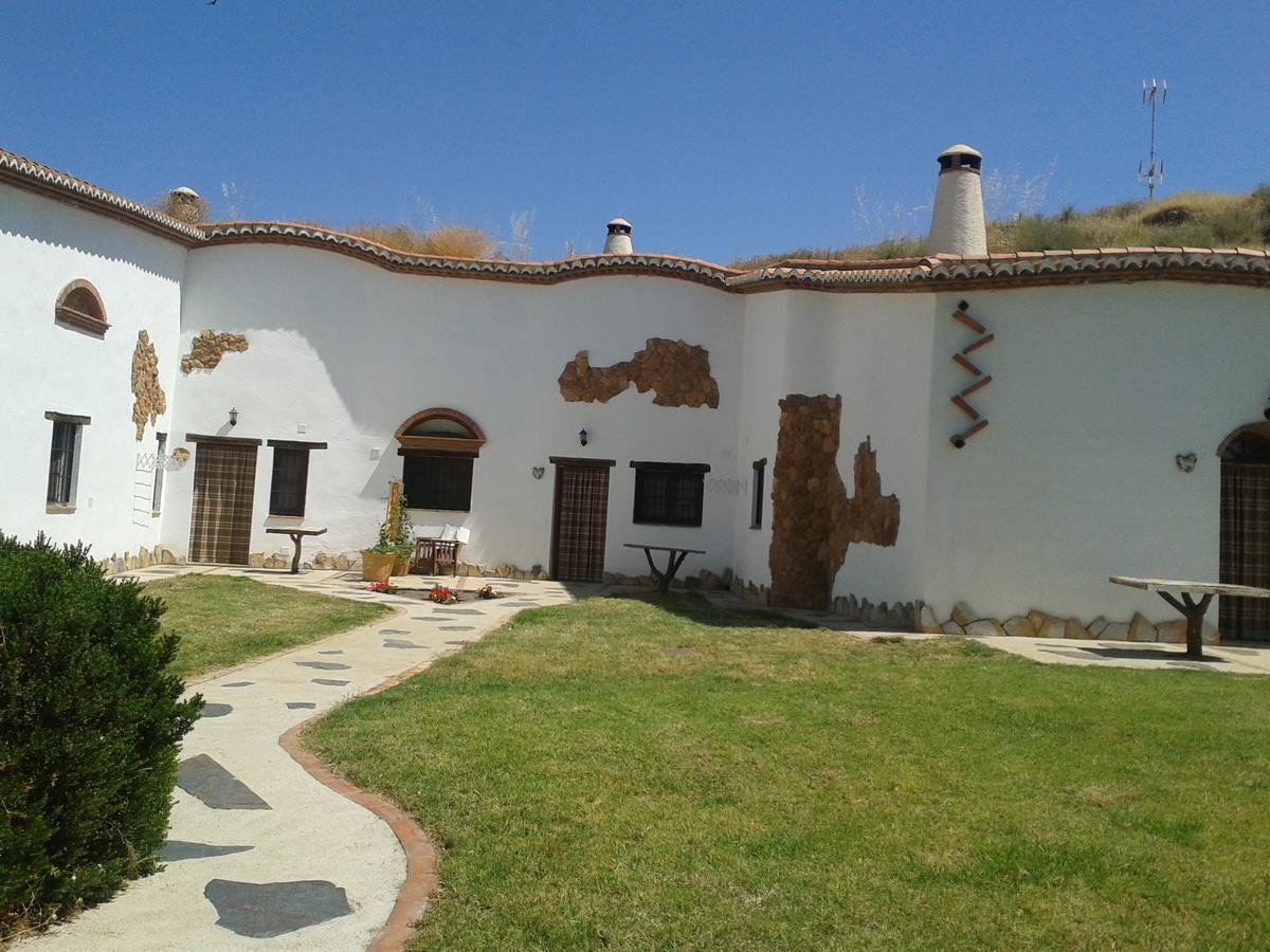 דירות Purullena Cuevas Hammam Abuelo Jose מראה חיצוני תמונה