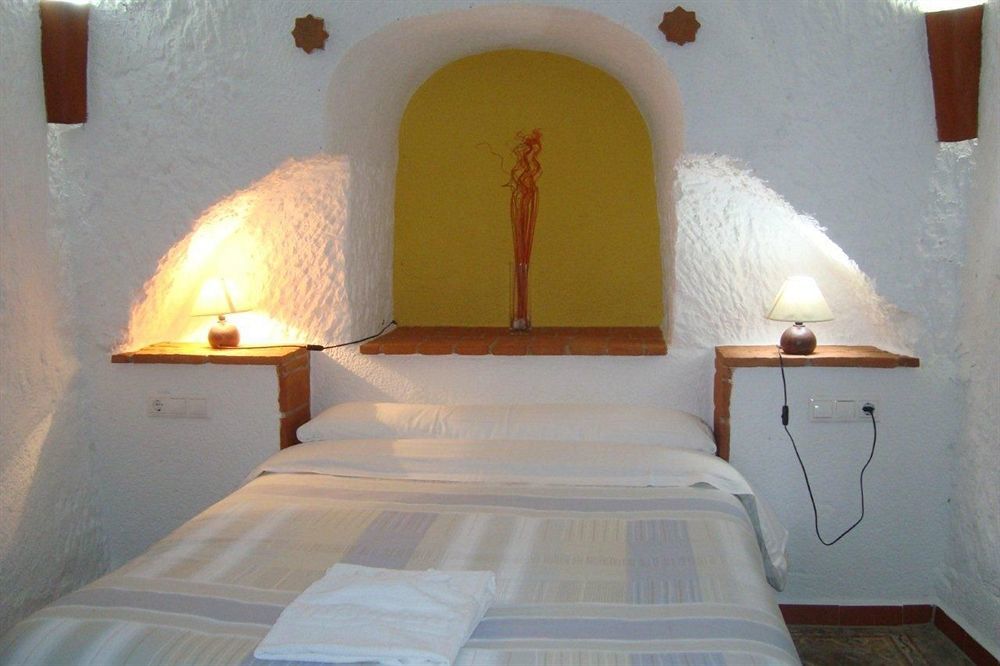 דירות Purullena Cuevas Hammam Abuelo Jose מראה חיצוני תמונה