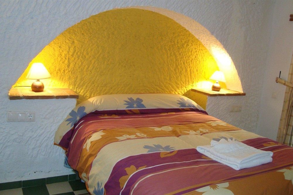דירות Purullena Cuevas Hammam Abuelo Jose מראה חיצוני תמונה