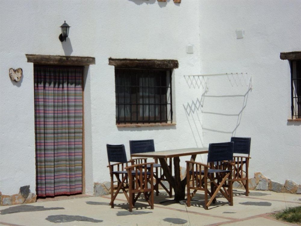 דירות Purullena Cuevas Hammam Abuelo Jose מראה חיצוני תמונה